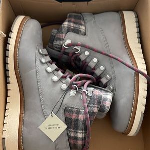 Cole Haan Zero Grand Boots *New* Sz 5
